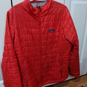 Red Nano Puff Patagonia Jacket